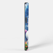 Rainbow Unicorn One iPhone Hülle (Rechte Seite)