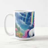 Rainbow Unicorn One Kaffeetasse (Links)