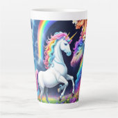 Rainbow Unicorn One Milchtasse (Vorderseite)