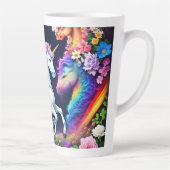Rainbow Unicorn One Milchtasse (Rechts)