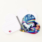 Rainbow Unicorn One Notizblock (Innenseite)