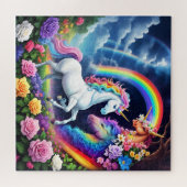 Rainbow Unicorn One Puzzle (Horizontal)
