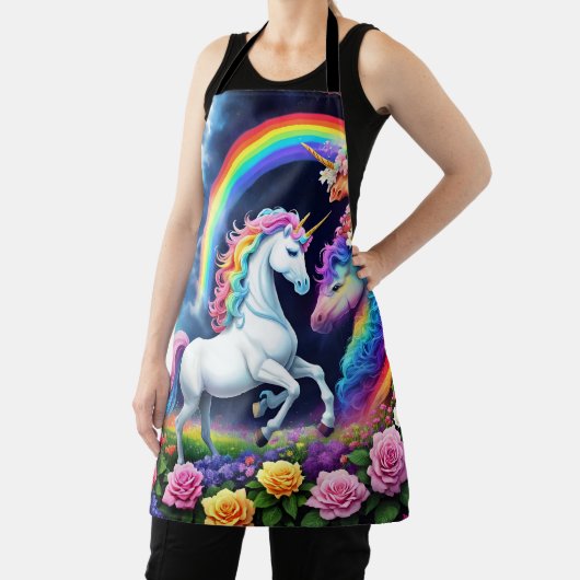 Rainbow Unicorn One Schürze (InSitu)