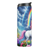 Rainbow Unicorn One Thermosbecher (Nach links gedreht)