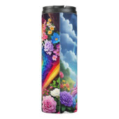 Rainbow Unicorn One Thermosbecher (Rückseite)