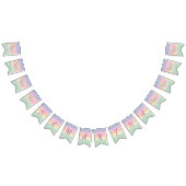 Rainbow Unicorn Party Banner (Alle)