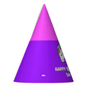 Rainbow Unicorn Party Hat Partyhütchen (Links)