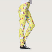 Rainbow Unicorn-Party Leggings (Rechts)