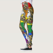 Rainbow Unicorn-Party Leggings (Links)