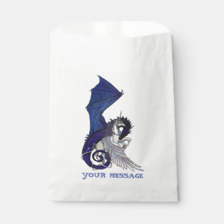 Rainbow Unicorn Pegasus Pferdepony Niedlich Geschenktütchen