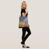 Rainbow unicorn pegasus tasche (Am Model)