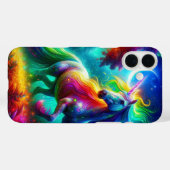 Rainbow Unicorn Phone Case (Rückseite (Horizontal))