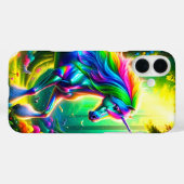 Rainbow Unicorn Phone Case (Rückseite (Horizontal))