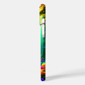 Rainbow Unicorn Phone Case (Rückseite / Links)