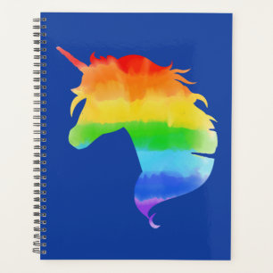 Rainbow Unicorn Planer