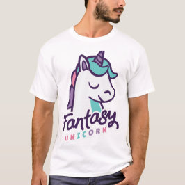 RAINBOW UNICORN probieren bunt Geburtstagsgeschenk T-Shirt
