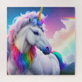 Rainbow Unicorn Puzzle (Horizontal)