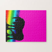 Rainbow Unicorn Puzzle (Horizontal)