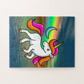 Rainbow Unicorn Puzzle (Horizontal)