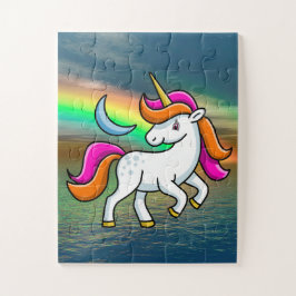 Rainbow Unicorn Puzzle