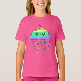 Rainbow Unicorn Rainclow T - Shirt