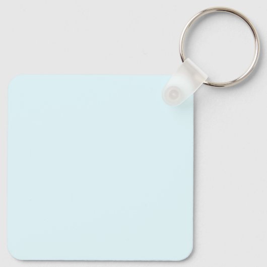 Rainbow Unicorn Schlüsselanhänger (Rückseite)