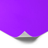 Rainbow Unicorn Selfie Station Poster (Ecke)