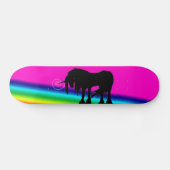Rainbow Unicorn Skateboard (Horizontal)