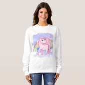 Rainbow Unicorn Sweatshirt (Vorne ganz)