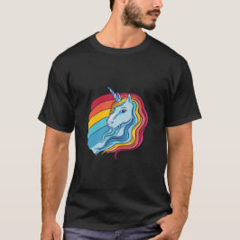 Rainbow Unicorn T - Shirt