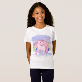 Rainbow Unicorn T-Shirt (Vorne ganz)