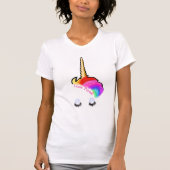 Rainbow Unicorn T - Shirt (Vorderseite)