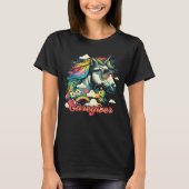 Rainbow Unicorn T-Shirt (Vorderseite)