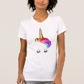 Rainbow Unicorn T - Shirt (Vorderseite)