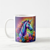 Rainbow Unicorn-Tasse Kaffeetasse (Links)