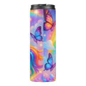 Rainbow Unicorn Thermosbecher (Rückseite)