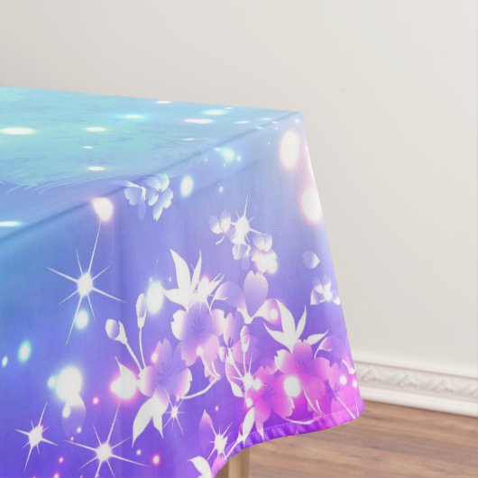 Rainbow Unicorn Tischdecke (Beispiel)