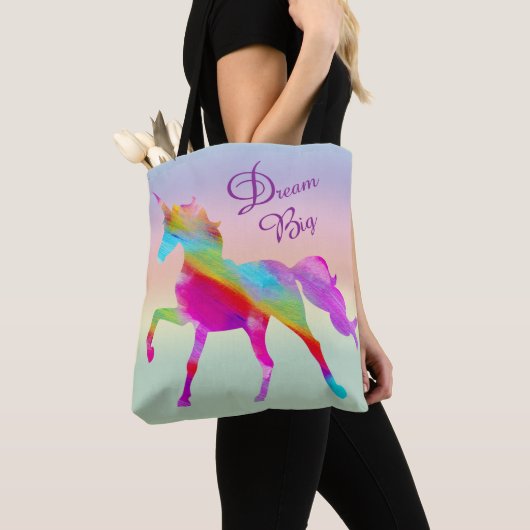 Rainbow Unicorn Tote Bag Tasche (Von Nahem)