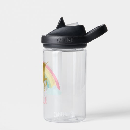 Rainbow Unicorn Trinkflasche (Links)