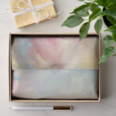 Rainbow Unicorn Watercolor Decoupage Seidenpapier (Geschenk)