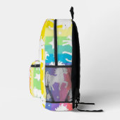 Rainbow Unicorns Bedruckter Rucksack (Rechts)