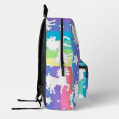 Rainbow Unicorns Bedruckter Rucksack (Links)
