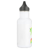 Rainbow Unicorns Edelstahlflasche (Links)
