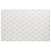 Rainbow Unicorns & Gold Stars Muster Stoff (Fat Quarter (45,7 x 55,9 cm))
