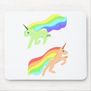 Rainbow Unicorns Mousepad