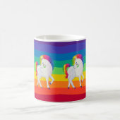 Rainbow Unicorns Parade Tasse (Mittel)