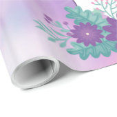 Rainbow Unicorp Wrapping Paper Geschenkpapier (Rolleneckpunkt)