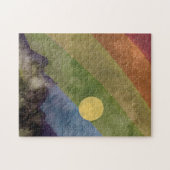 Rainbow-Universum Puzzle (Horizontal)