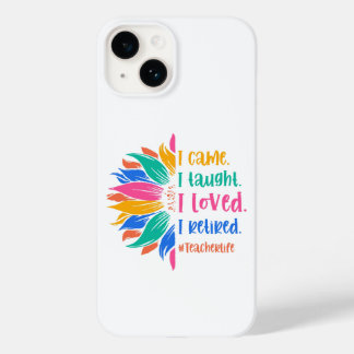Rainbow untergräbt nie eine Lehre aus der öffentli Case-Mate iPhone 14 Hülle