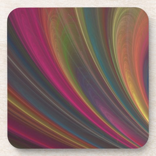 Rainbow Untersetzer (Vorderseite)